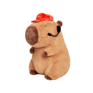 卡皮水豚巴拉公仔TheGreenParty食物系列毛绒玩偶挂件送女生礼物