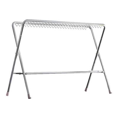 晾衣架折叠落地户外阳台晾衣杆