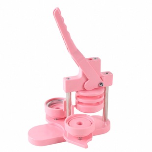 吧唧制作机谷子机器自制儿童diy手工生日礼物58MM徽章胸章制作机