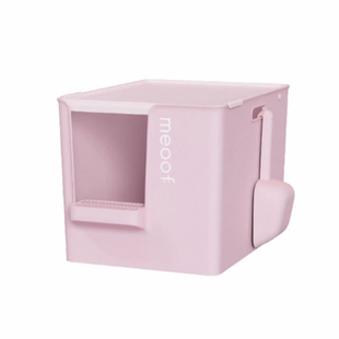 meoof 觅凹猫砂盆超大号封闭式巨型加深防臭防带砂外溅家用猫厕所