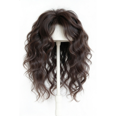 君知否全真人发丝卷发补发片