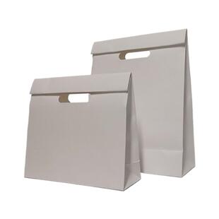 手提式小礼物盒封口包装袋定制logo开业活动节日伴手礼通用纸袋子