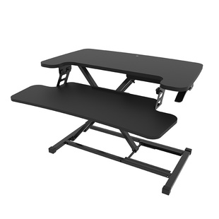Loctek乐歌笔记本电脑升降台可移动电脑桌折叠增高支架站立桌MX1