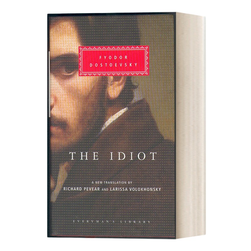 英文原版 The Idiot 白痴 陀思妥耶夫斯基 Everyman精装版 英文版 进口英语原版书籍