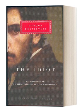英文原版 The Idiot 白痴 陀思妥耶夫斯基 Everyman精装版 英文版 进口英语原版书籍