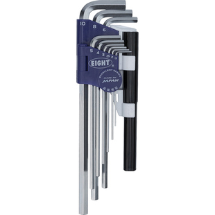 日本百利内六角扳手套装加力棒特长进口原装6角匙六棱六方螺丝刀