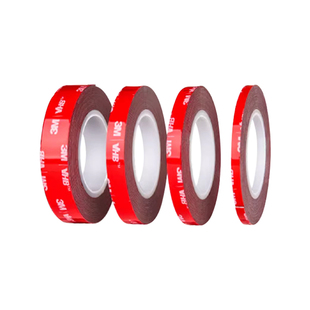 3m双面胶排插墙壁固定免打孔高粘度强力无痕粘胶插排路由器粘贴片