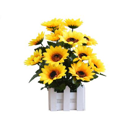 仿真绿植物塑料客厅绢花