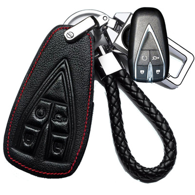 适用于长安欧尚x5钥匙套新Z6欧尚x7plus科赛5 CX70汽车锁包扣24款