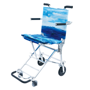 中进轮椅207轻便折叠小轮JINMED残疾老人登机手推车便携旅行代步