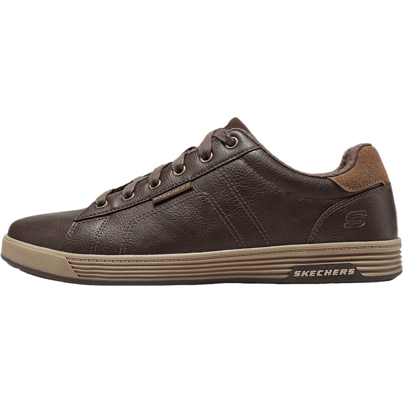 SKECHERS斯凯奇男子CAVELL USA运动休闲鞋210946-CHOC
