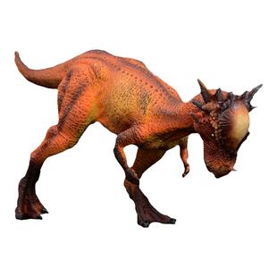 软胶肿头龙 撞墙龙 实心 冥河龙模型玩具 儿童礼物