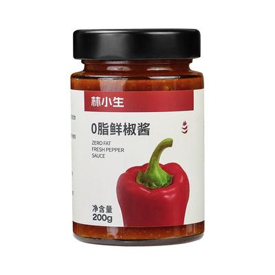 林小生0脂肪鲜椒酱剁椒酱