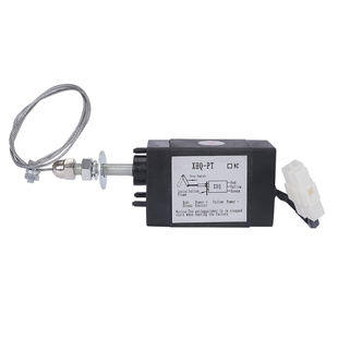 XHQ-PT通电断电拉控制停机装置柴油发电机熄火器停车电磁阀12/24V