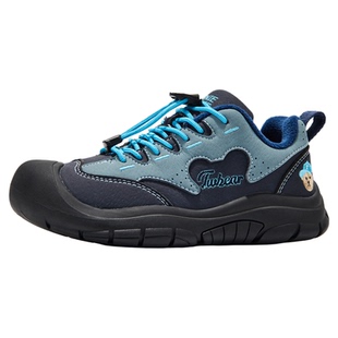 Teenie Weenie小熊童鞋冬季加绒运动鞋中大童棉鞋加厚保暖女厚底