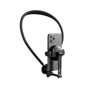 手机挂脖支架磁吸第一视角拍摄设备人称直播视角直播二代运动相机拍摄pocket3适用大疆action5pro挂脖支架