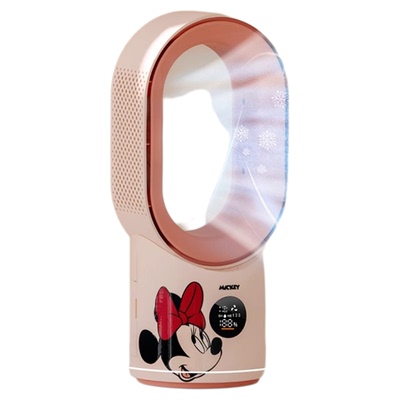 2025新款无叶风扇静音小型桌面