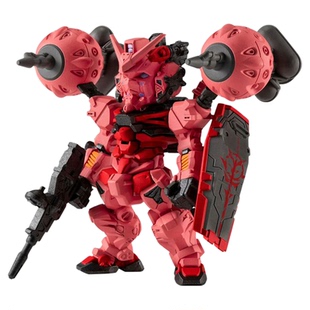 有货 万代 限定食玩 FW CORE 红色高达套装 跨时之战 模型