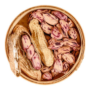 2025新货云南土特产七彩花生咸干水煮香甜带壳牛奶花生坚果年货