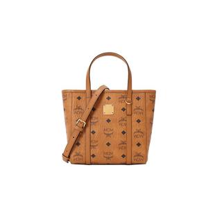 【自营】MCM女包Toni菜篮子托特包短柄手提包斜挎单肩包节日礼物