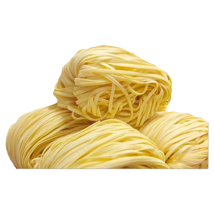 正宗竹升宽面港式非油炸速食云吞荞麦竹升粗面条生面早餐汤面条