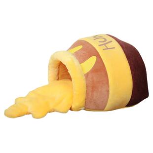 蜂蜜罐猫窝四季通用封闭式安全感狗窝秋冬季保暖宠物猫咪睡袋帐篷