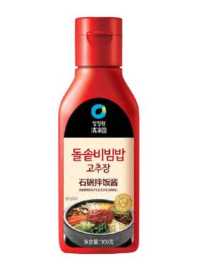 清净园韩国原装进口石锅拌饭酱