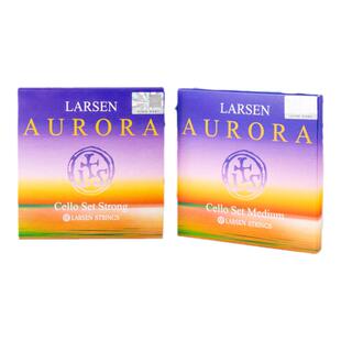 丹麦LARSEN 拉森Aurora曙光大提琴弦 拉森大提套弦 A/D/G/C弦