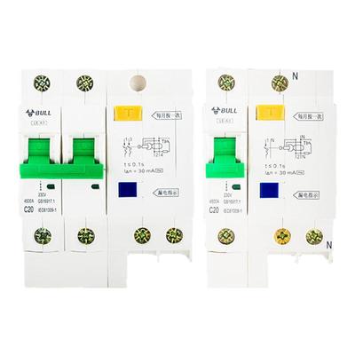 公牛空气开关带63a4p2p32a220v