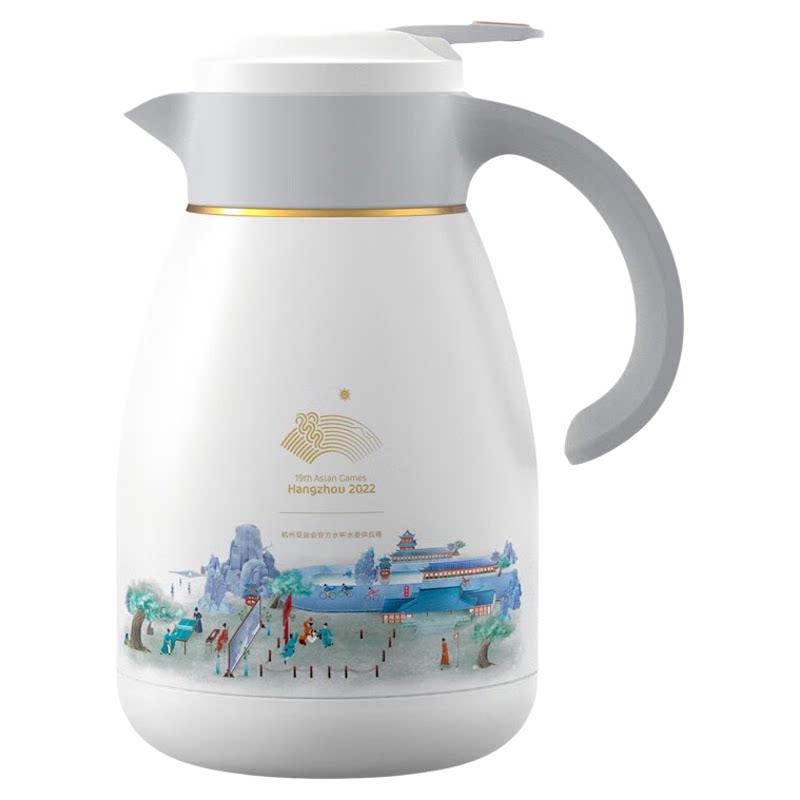 特美刻焖茶壶陶瓷内胆保温壶水壶