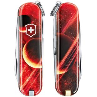 维氏瑞士军刀星空系列58mm正品瑞士迷你多功能折叠刀瑞士军士刀