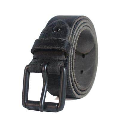 做旧复古街头休闲风头层男士皮带