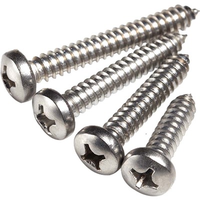 不锈钢十字盘头自攻螺丝钉