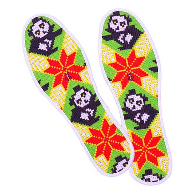 十字绣鞋垫手工自己绣2021年新款