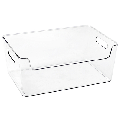 YYFISH洋洋鱼桌面手提透明收纳盒