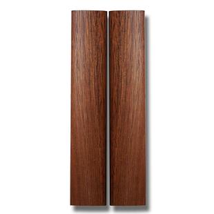 荣宝斋实木镇纸文房四宝书法国画礼品对镇红铁木黄檀木镇尺