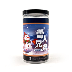 雪人兄弟考古挖掘盲盒圣诞节儿童小礼品新年礼物男孩女孩益智玩具