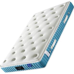 爱舒儿童专用护脊甲醛无超标席梦思独立弹簧加硬可拆天然乳胶床垫