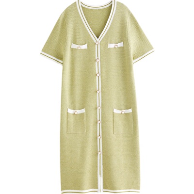 BELLYWEAR时尚撞色条纹连衣裙