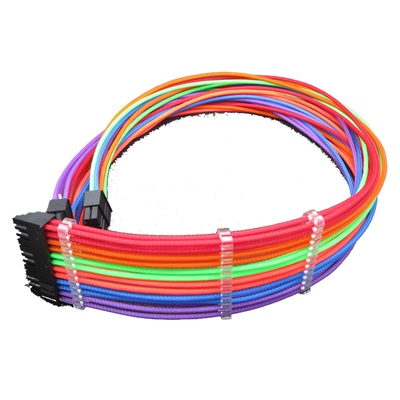 模组线编织线16pin显卡供电线