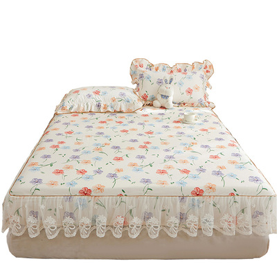 幸福驿站通用全棉裙式床笠