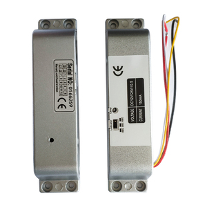 明装电插锁门禁侧装外挂式