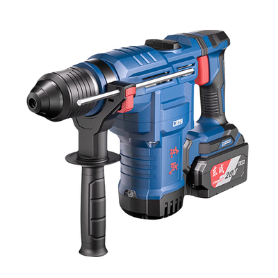 东成20V无刷电锤大功率锂电冲击