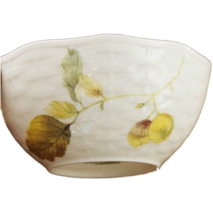 出口骨瓷 秋实系列碗 米饭碗 汤碗 日式碗 zakka 家居餐厅 杂货