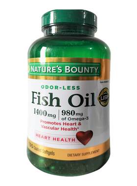 NATURE'SBounty深海鱼油omega-3