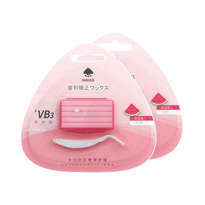 泥齿纪正畸保护蜡呵护创面