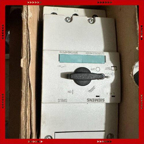 【问价】断路器3RV1342-4FC10