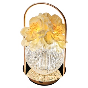 新年生日礼物女生情人节送女友闺蜜实用的小众高级感夜灯香薰摆件