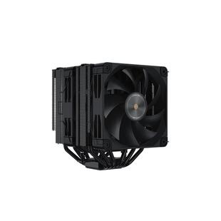 酷里奥V3倚天P60TV2黑色性能版双塔6热管回流焊电脑CPU散热器风扇