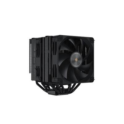 双塔风扇6铜管白色性能版散热器